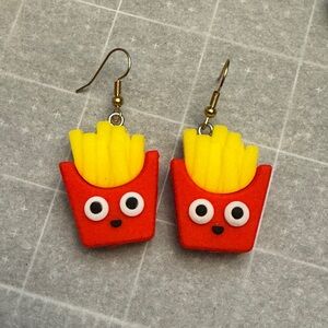 5/$25 Fries Before Guys Novelty Handmade Earrings
